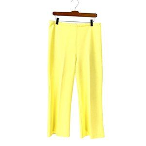 Vintage Pants Yellow Catalina Sportswear Tagged Size 12 Smaller Fit